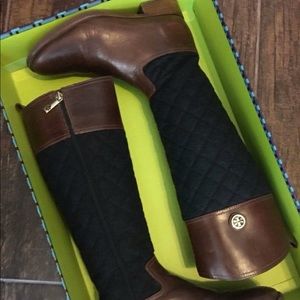 Tory Burch riding boots